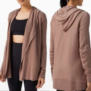 Lululemon Sundown Sweater Wrap Cardigan